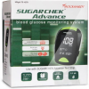 Sugerchek Advance Glucometer With 10's Blood Glucose Test Strips(2) 